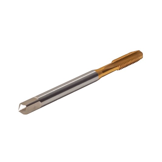 Macho Maquina M6 X 1,0 Ponta Helicoidal Titanio Kingtools