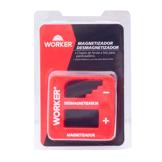 Magnetizador e Desmagnetizador para Chaves de Fenda Worker
