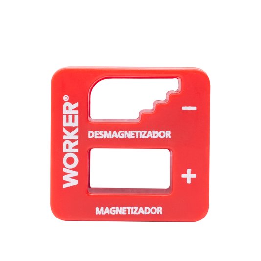 Magnetizador e Desmagnetizador para Chaves de Fenda Worker