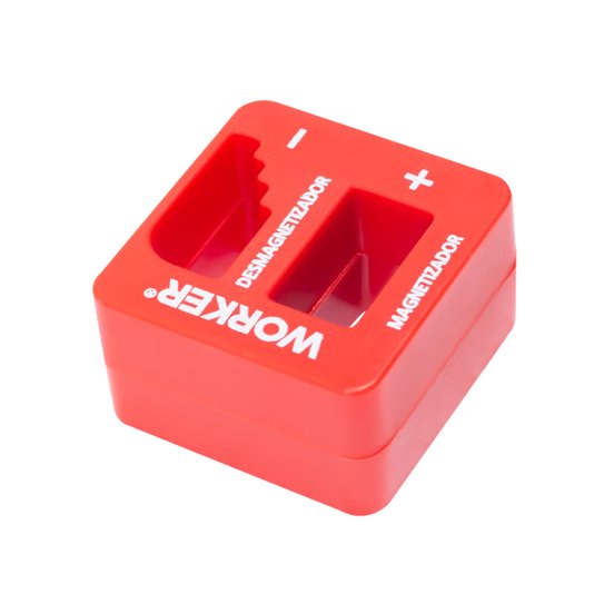 Magnetizador e Desmagnetizador para Chaves de Fenda Worker