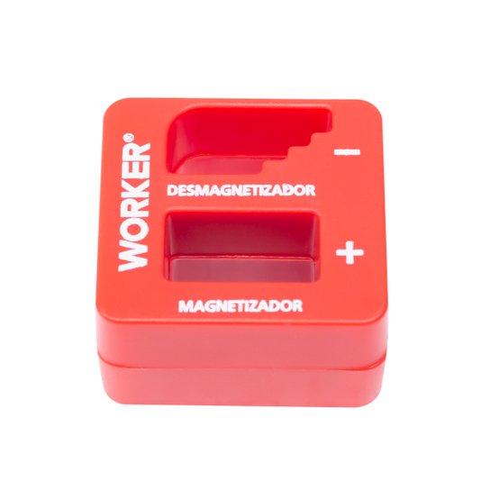 Magnetizador e Desmagnetizador para Chaves de Fenda Worker
