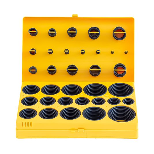 Maleta Anel Oring Vedação Kit com 419 Peças Completa Vonder