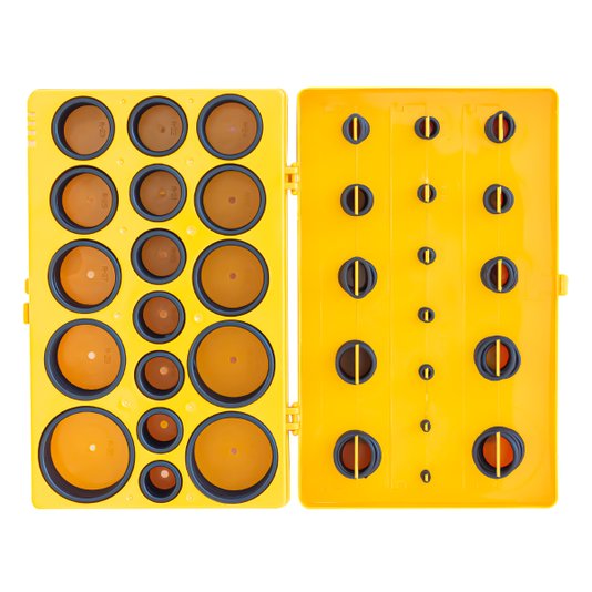 Maleta Anel Oring Vedação Kit com 419 Peças Completa Vonder