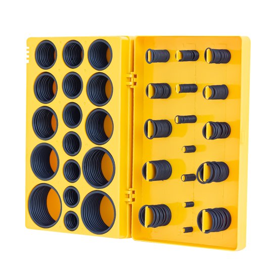 Maleta Anel Oring Vedação Kit com 419 Peças Completa Vonder