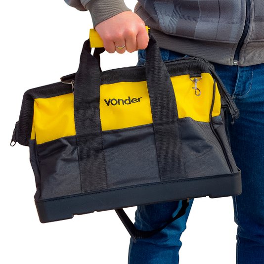 Maleta Bolsa de Lona para Ferramentas 40x20x30cm Vonder