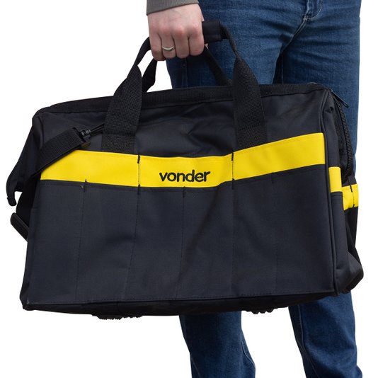 Maleta Bolsa de Lona para Ferramentas 47x30x35cm Vonder