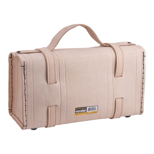 Maleta de Couro para Ferramentas 33cm - Vonder
