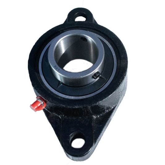 Mancal Oval Flange com Rolamento UCFL208 4 Unidade