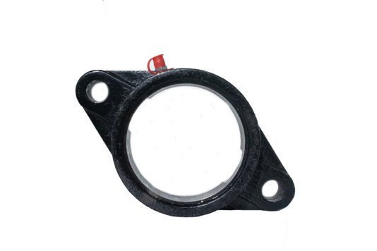 Mancal Oval Flange com Rolamento UCFL208 4 Unidade