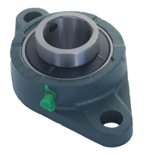 Mancal Oval Flange FL204 + Rolamento P/ Mancal UC204 20 Und
