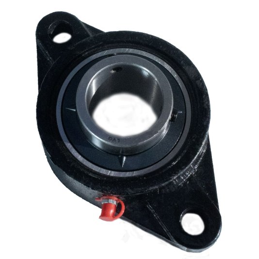Mancal Oval Flange + Rolamento Ucfl209 Ucfl 209 P/ Eixo 45mm