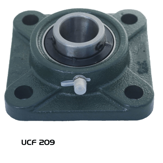 Mancal Quadrado Flange com Rolamento UCF209 DMR