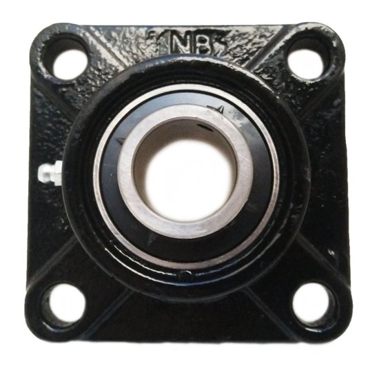 Mancal Quadrado Flange e Rolamento Para Mancal UCF208