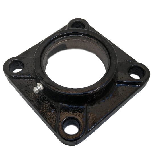 Mancal Quadrado Flange e Rolamento Para Mancal UCF208