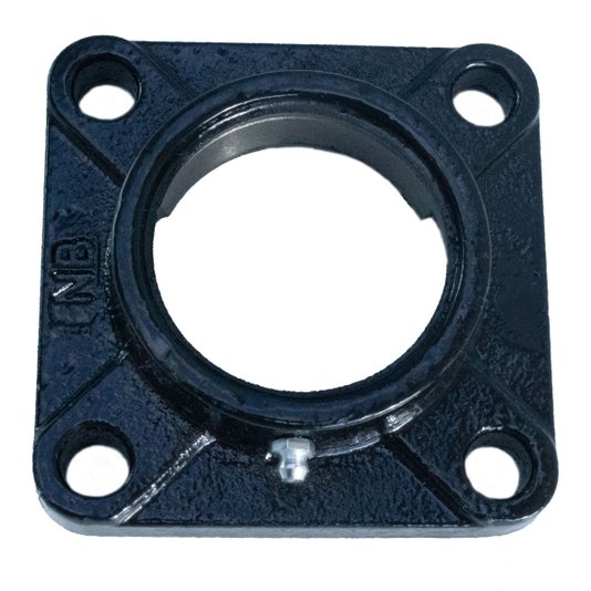 Mancal Quadrado Flange F207 F 207 Nb