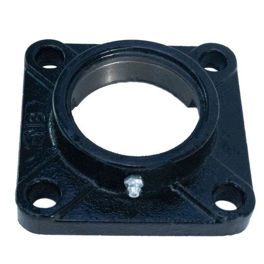 Mancal Quadrado Flange F210 para Rolamento Uc210 F 210 - Nb