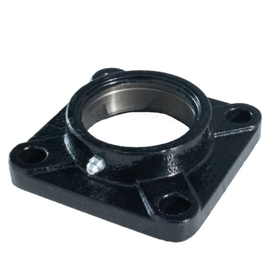Mancal Quadrado Flange + Rolamento UCF205 NB 2 Unidade