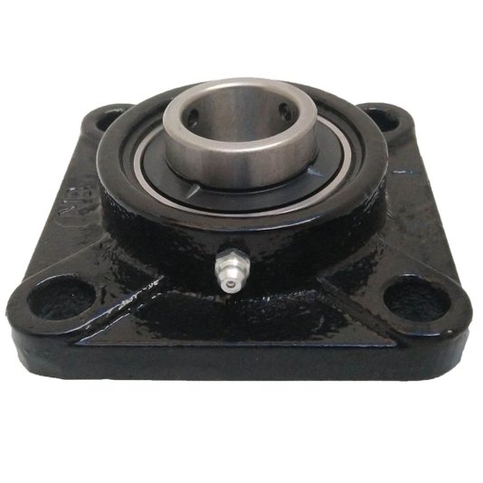 Mancal Quadrado Flange + Rolamento Ucf210 Ucf 210 Eixo 50mm