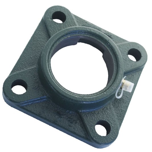 Mancal Quadrado Flange + Rolamento Ucf212 Ucf 212 Eixo 60mm