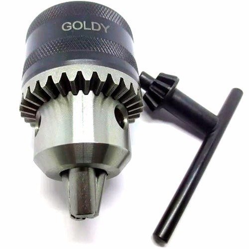 Mandril 13l 1/2 X 20 com Chave e Adaptador Sds Plus Goldy