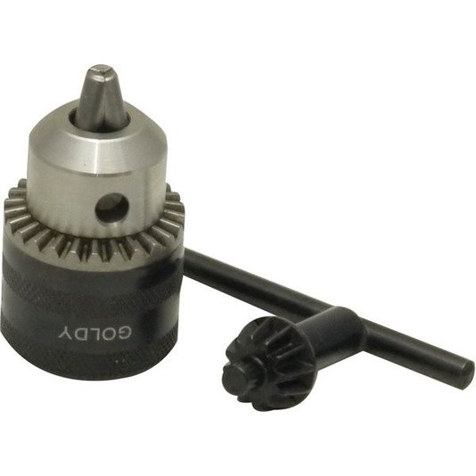 Mandril 13l 1/2 X 20 com Chave e Adaptador Sds Plus Goldy