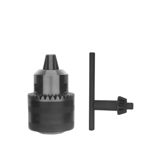 Mandril com Chave 16l Cone B18 de 3mm a 16mm Mtx
