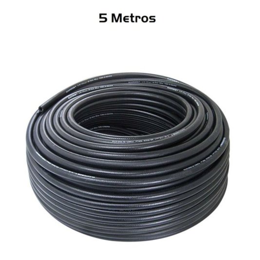Mangueira de Ar 3/8 Pneumatica para Compressor 5 Metros