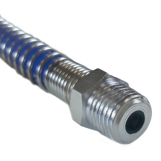 Mangueira Espiral 8mm Tubo Pu 10 Mt com Terminais