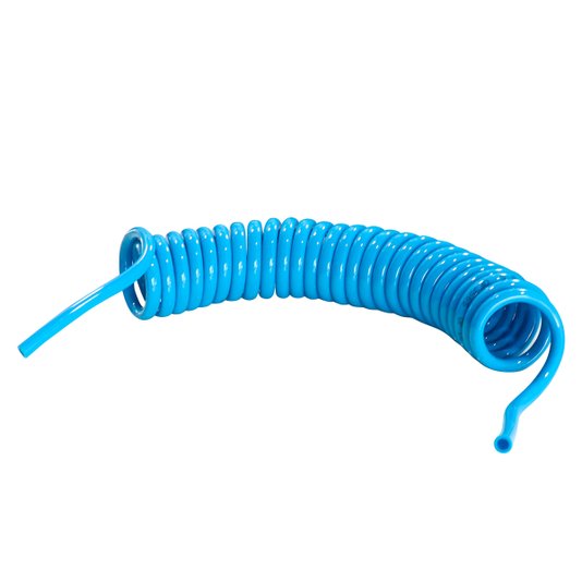 Mangueira Espiral Tubo Pu 3,50 Metros 8mm Sem Terminais