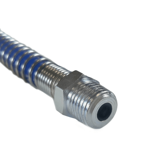 Mangueira Espiral Tubo Pu 5,0 Metros 8mm com Terminais