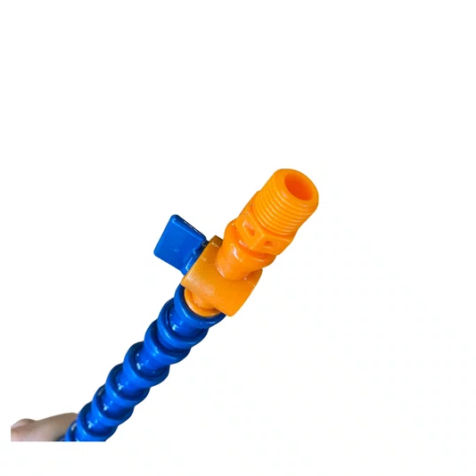 Mangueira Flexivel para Torno 1/4x300 com Registro Fixoflex