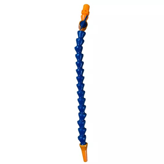 Mangueira Flexivel para Torno 1/4x300 com Registro Fixoflex