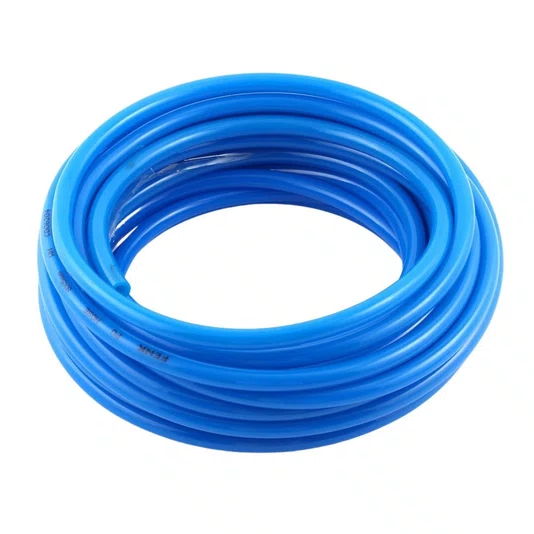 Mangueira Pneumatica Poliuretano Tubo 4 Mm Azul - 10 Metros