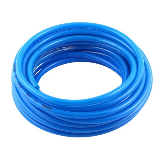 Mangueira Pneumatica Pun Poliuretano Tubo 6 Mm Azul