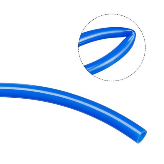 Mangueira Pneumatica Pun Poliuretano Tubo 6 Mm Azul