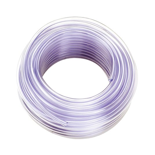 Mangueira Transparente Cristal 3/8 X 2mm Pvc Rolo 50 Metros