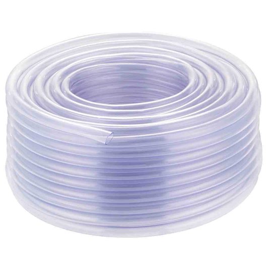 Mangueira Transparente Cristal 3/8 X 2mm Pvc Rolo 50 Metros