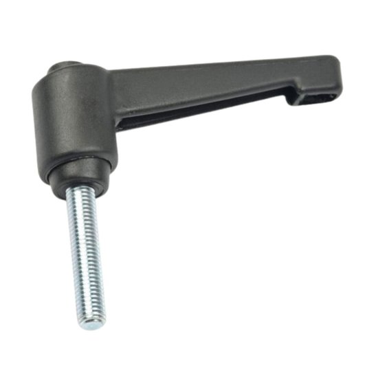 Manipulo Alavanca Trava Macho Zamak 7835 1/2X50mm 3 Unidade