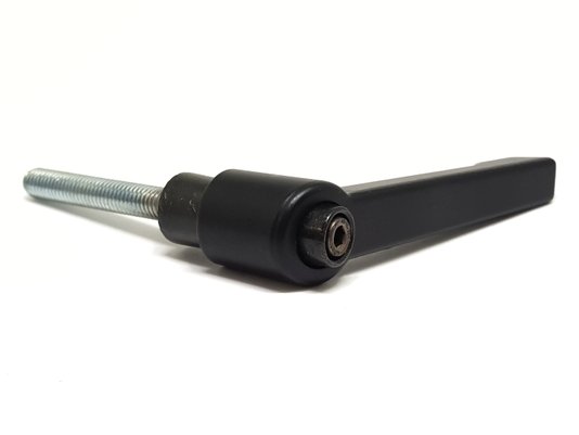 Manipulo Alavanca Trava Macho M12 X 50mm Zamak 7835