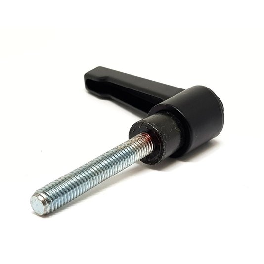 Manipulo Alavanca Trava Macho M6 X 25 Inox 7835
