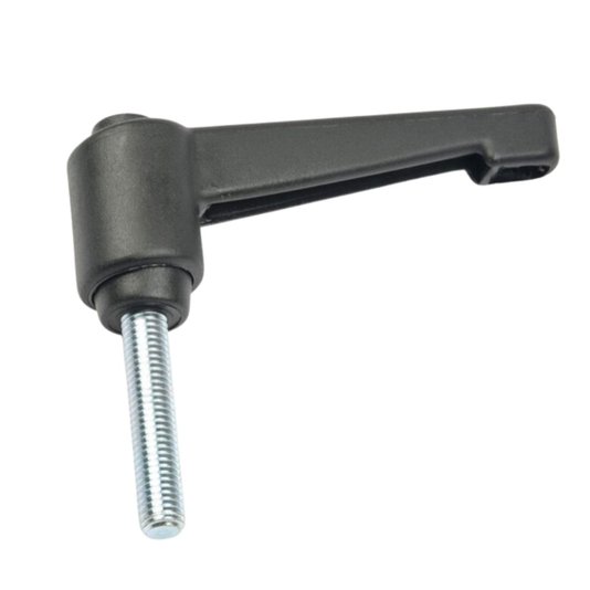 Manipulo Alavanca Trava Macho M8 X 50mm Zamak 7835 15 Und