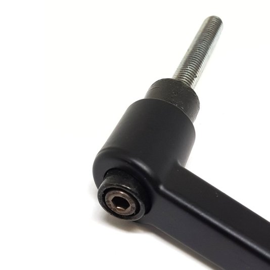Manipulo Alavanca Trava Macho M8X25mm Zamak 7835 10 Unidade