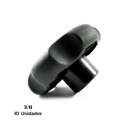 Manipulo Femea 3/8 -3522 Rosca 16Unc Modelo Margarida 10 Und