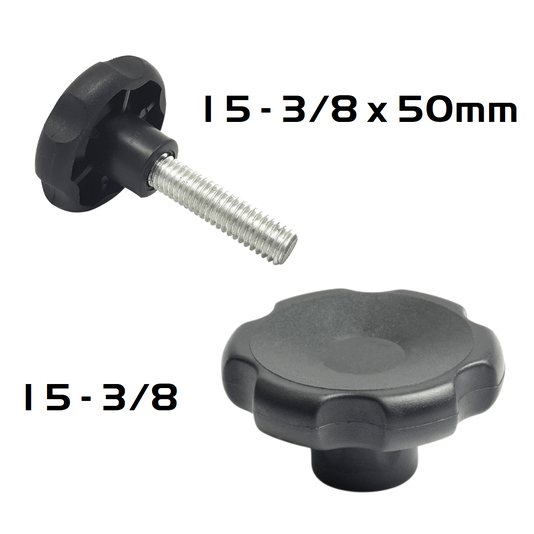 Manipulo Fêmea 3/8 e Macho 3/8 x 50mm Margarida 30 Unidade