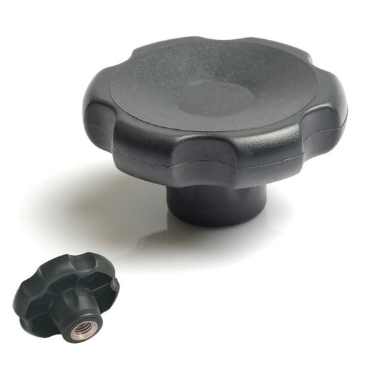 Manipulo Femea M 8 - 1,25 - 4526 Modelo Margarida 80 Und