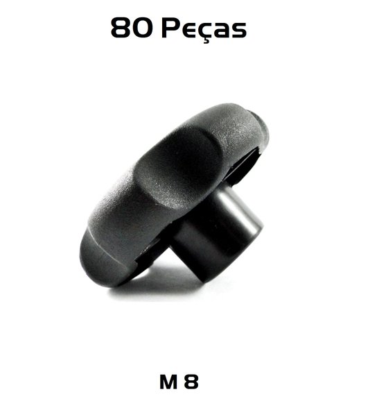 Manipulo Femea M 8 - 1,25 - 4526 Modelo Margarida 80 Und