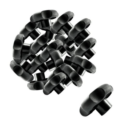 Manipulo Femea M10 - 6040 Rosca 1,50 Modelo Margarida 50 Und