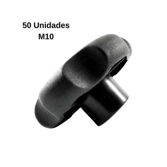 Manipulo Femea M10 - 6040 Rosca 1,50 Modelo Margarida 50 Und