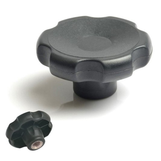 Manipulo Femea M10 - 6040 Rosca 1,50 Modelo Margarida 50 Und