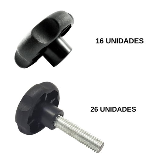 Manipulo Femea M8 16 Und Manipulo Macho M8 Margarida 26 Und